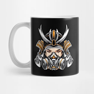 Japanese Samurai Art Street Mug